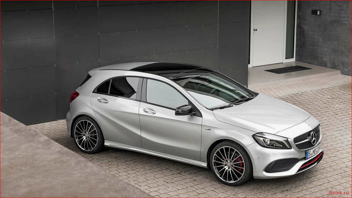 хэтчбек, mercedes-benz, 2015