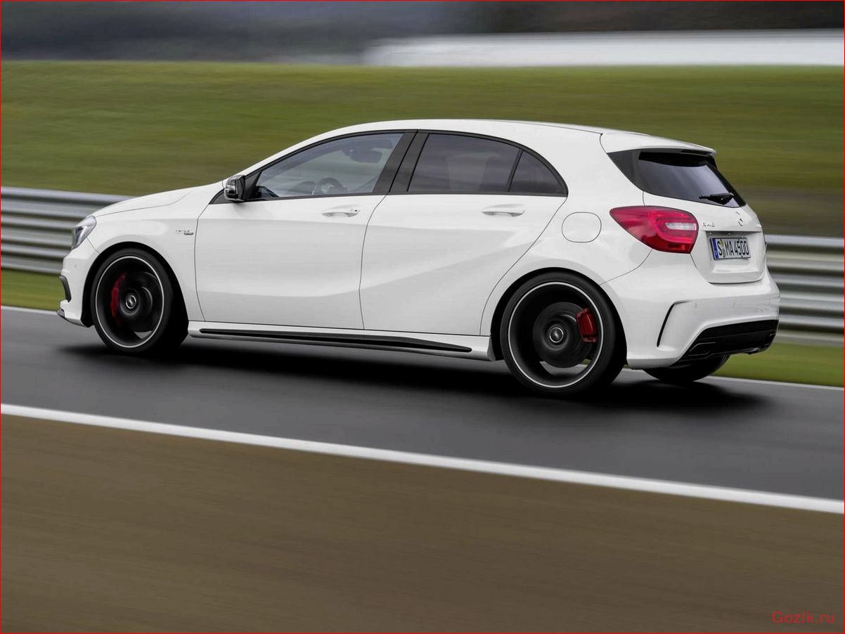 хэтчбек, mercedes-benz, 2015