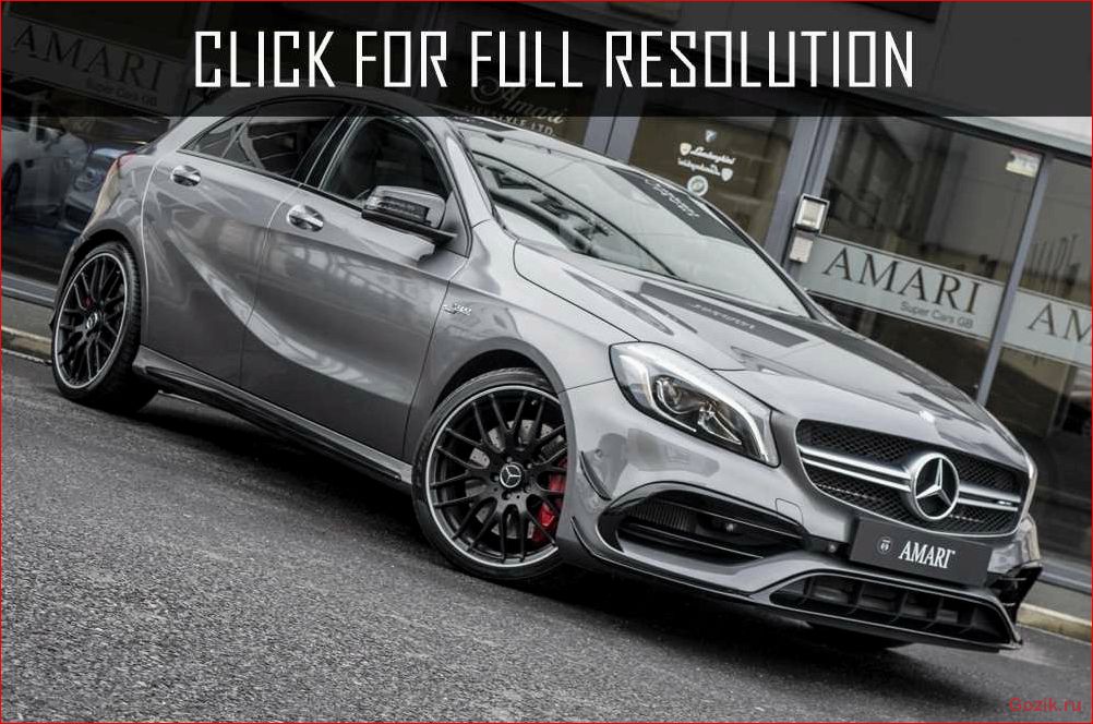 хэтчбек, mercedes-benz, 2015