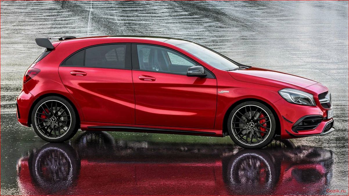 хэтчбек, mercedes-benz, 2015