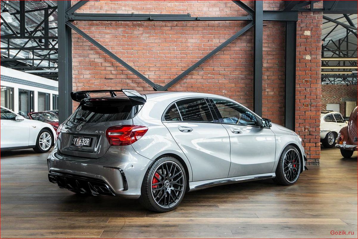 хэтчбек, mercedes-benz, 2015