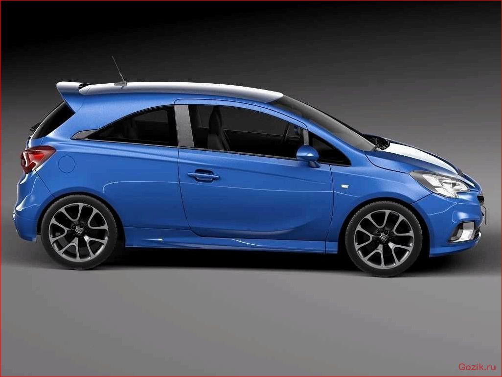 хэтчбек, opel, corsa, 2016