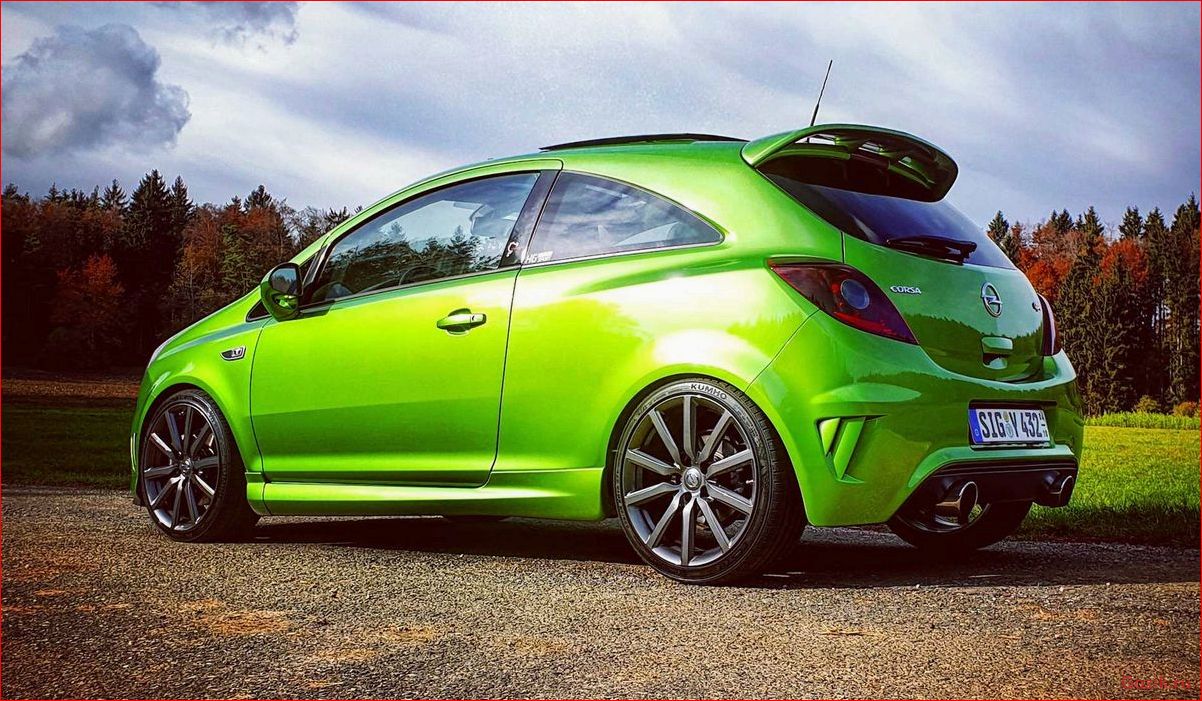 хэтчбек, opel, corsa, 2016