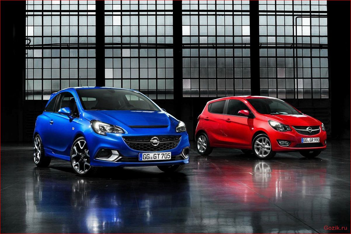 хэтчбек, opel, corsa, 2016