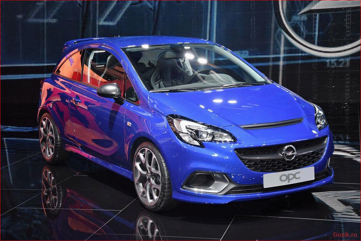 хэтчбек, opel, corsa, 2016