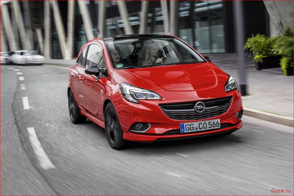 хэтчбек, opel, corsa, 2016