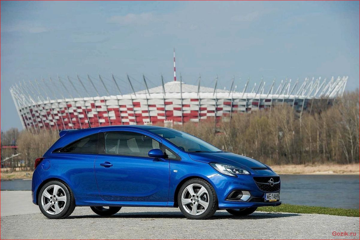 хэтчбек, opel, corsa, 2016