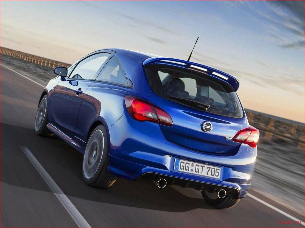 хэтчбек, opel, corsa, 2016