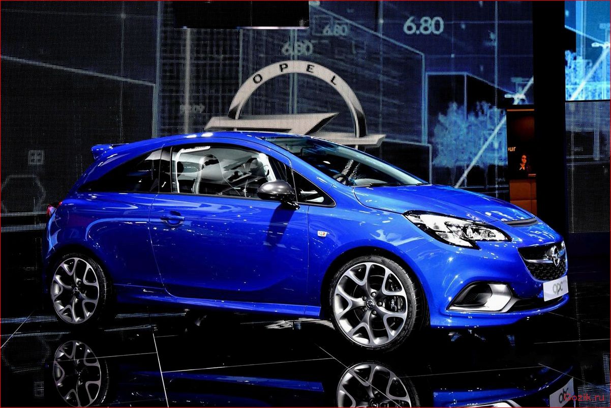 хэтчбек, opel, corsa, 2016