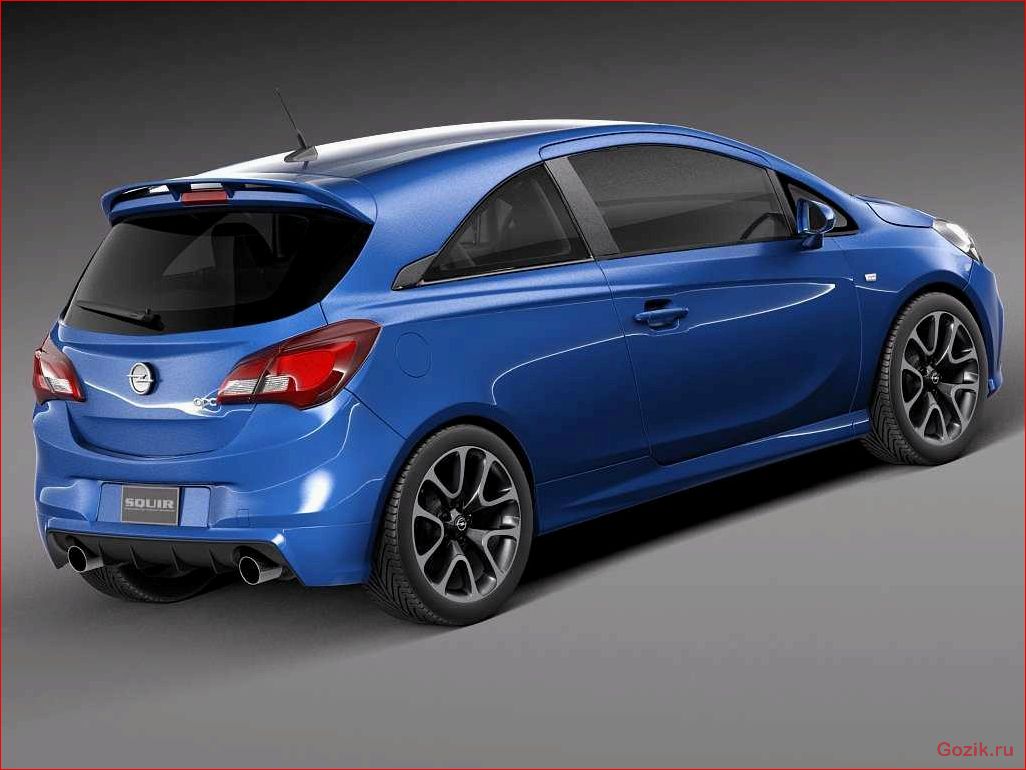 хэтчбек, opel, corsa, 2016