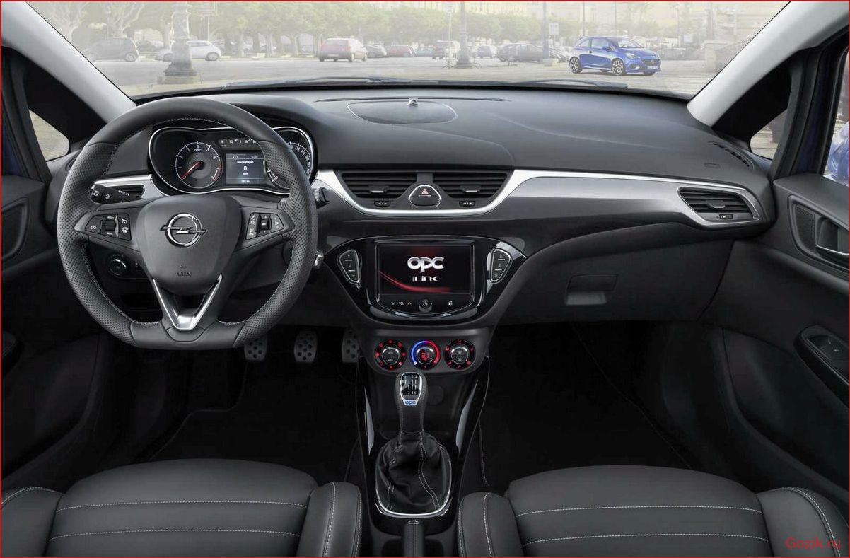 хэтчбек, opel, corsa, 2016