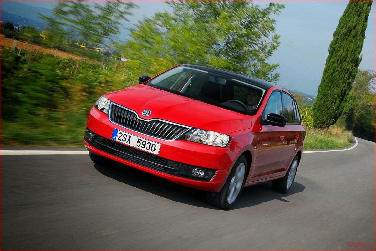 Хетчбек Skoda Rapid Spaceback 2013-2014 хетчбек, skoda, rapid, spaceback, 2013-2014