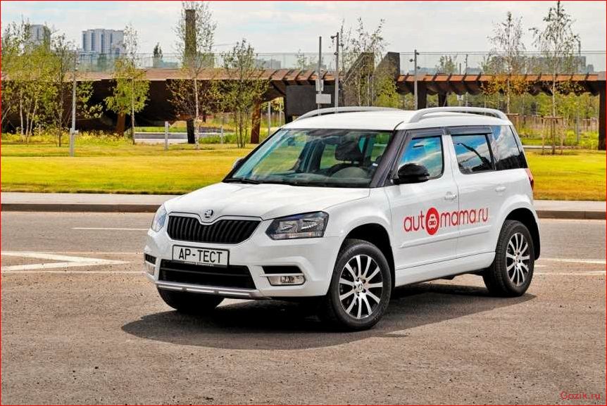 чешский, кроссовер, skoda, yeti, первого