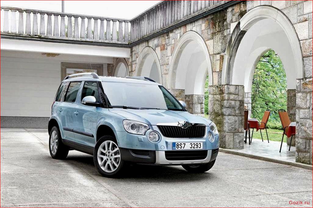чешский, кроссовер, skoda, yeti, первого