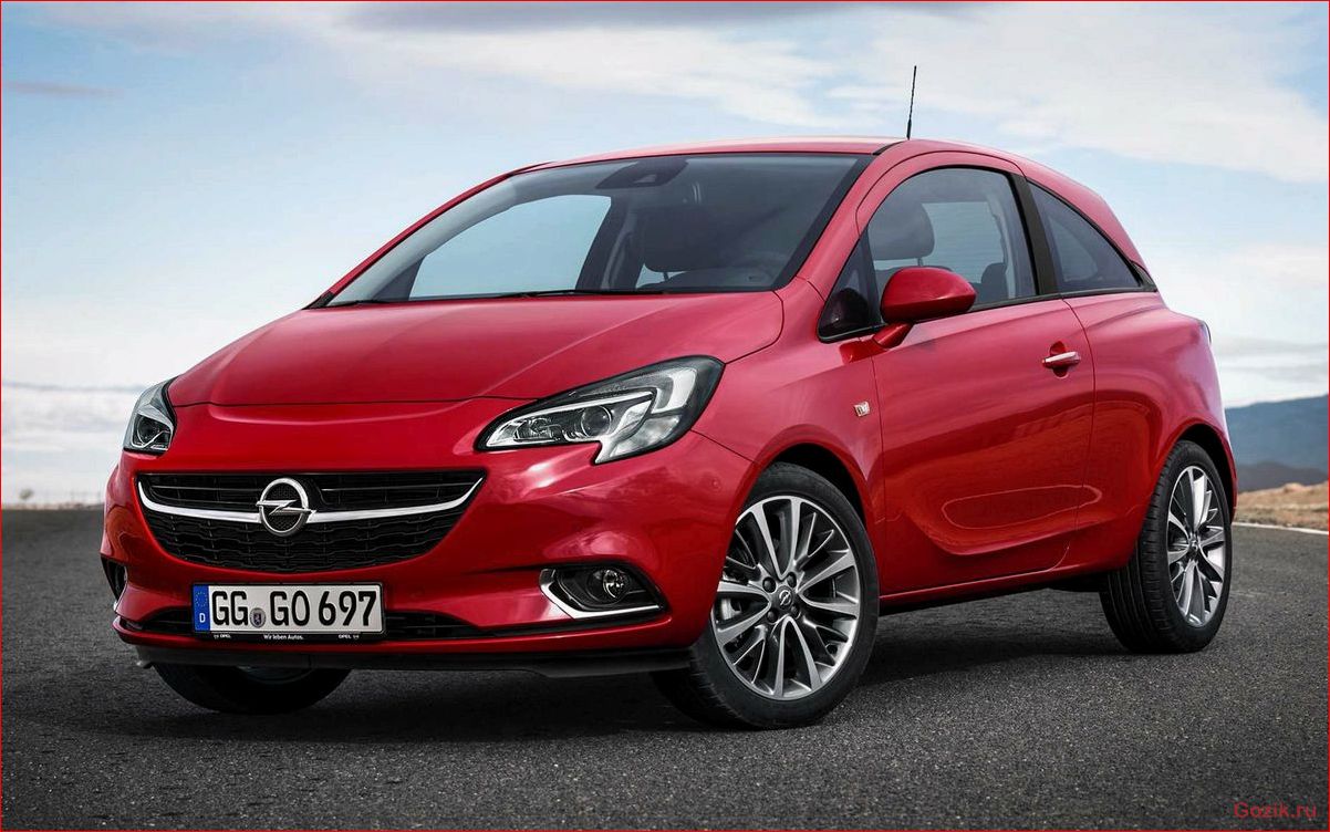 экономный, opel, corsa, экономичность, надежность