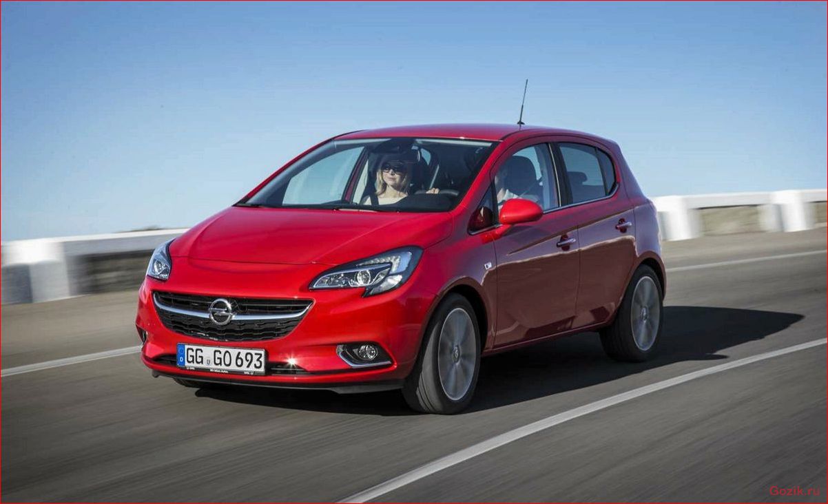 экономный, opel, corsa, экономичность, надежность