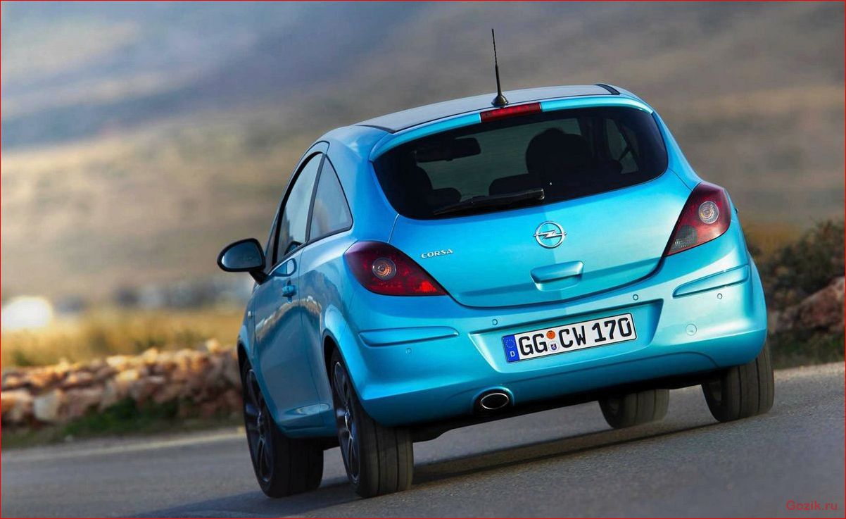 экономный, opel, corsa, экономичность, надежность