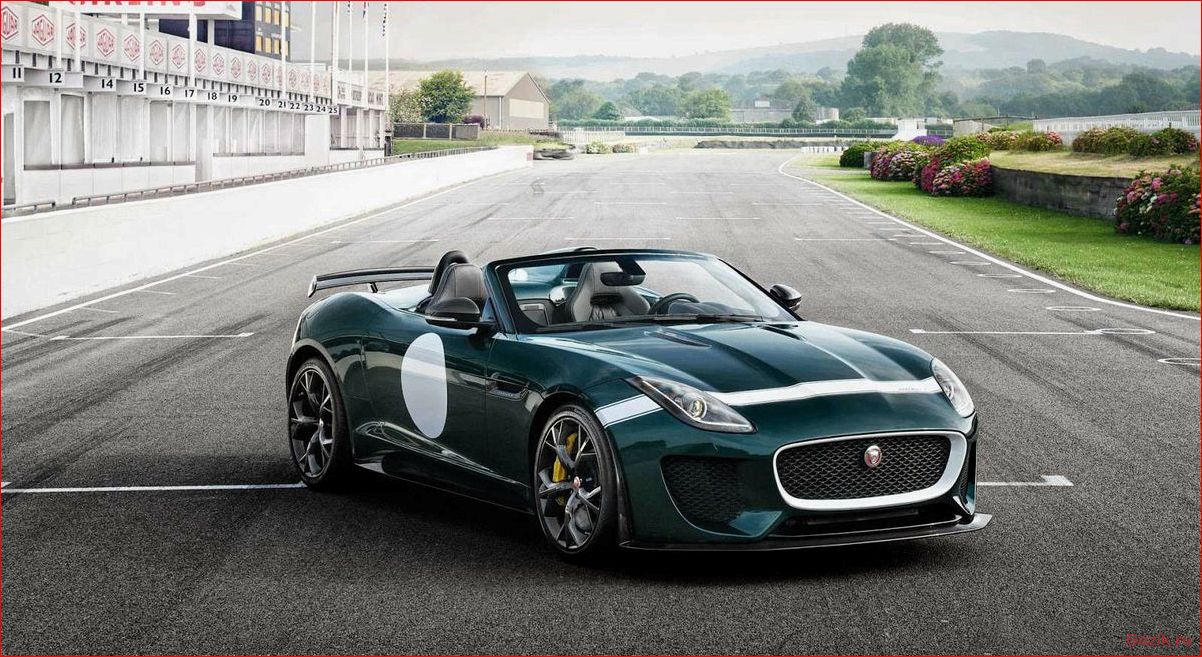эксклюзивный, jaguar, f-type, project