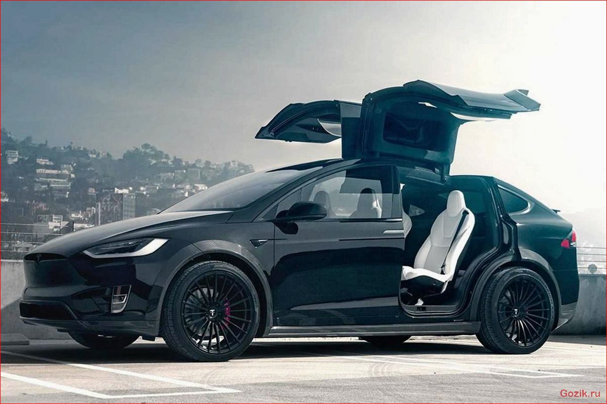электрический, кроссовер, tesla, model