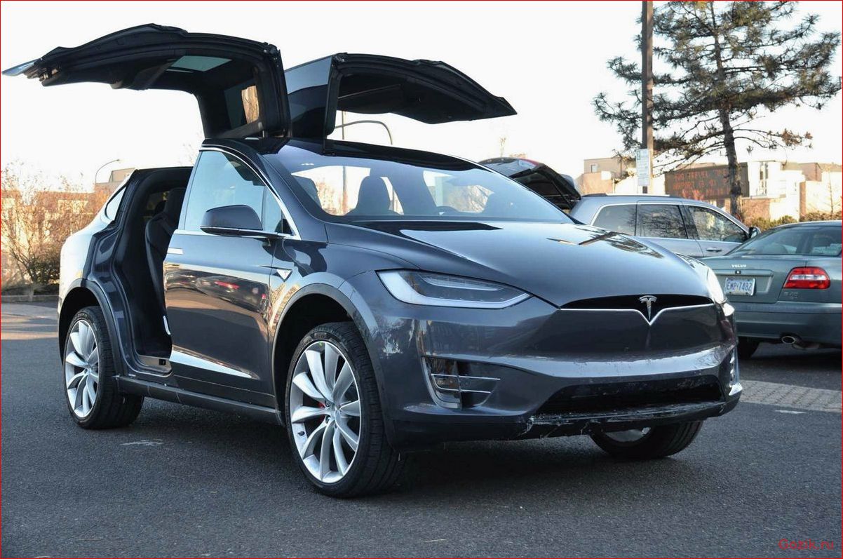 электрический, кроссовер, tesla, model
