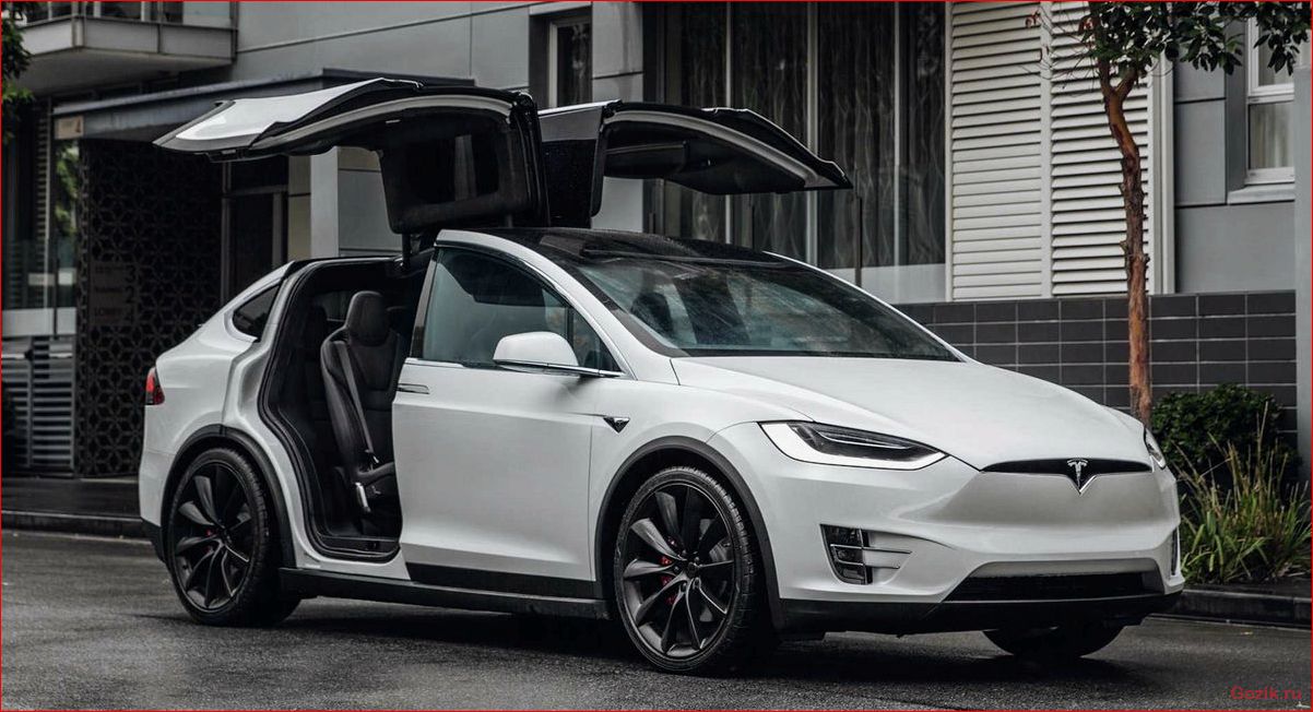 электрический, кроссовер, tesla, model