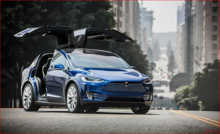 электрический, кроссовер, tesla, model