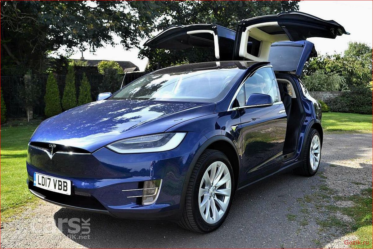 электрический, кроссовер, tesla, model