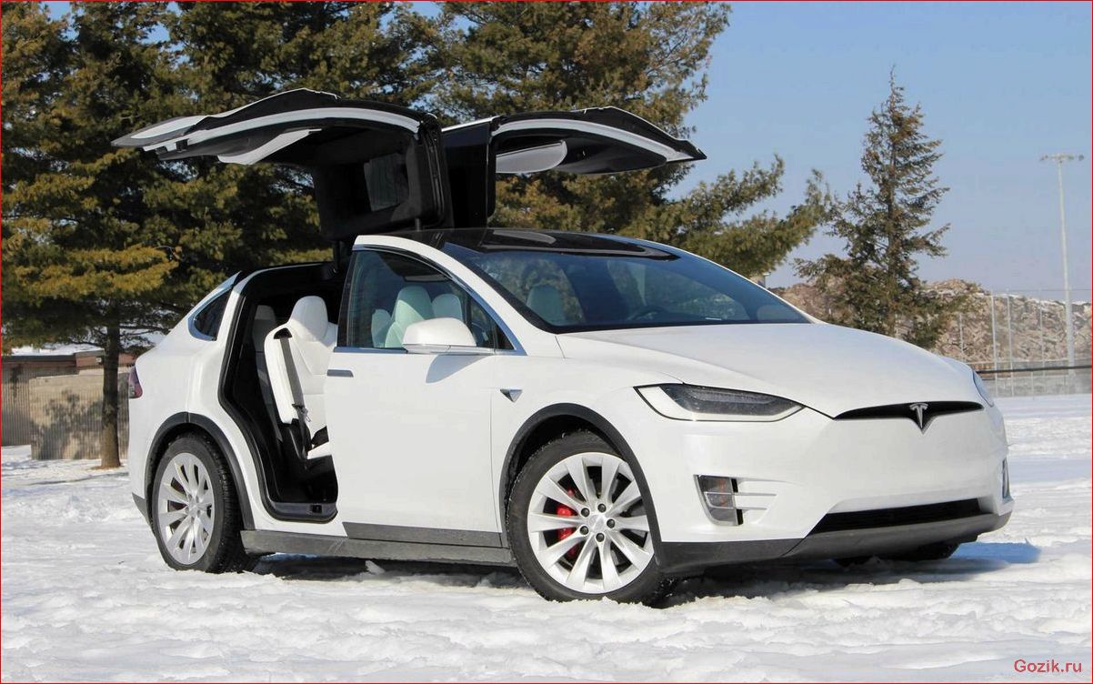 электрический, кроссовер, tesla, model