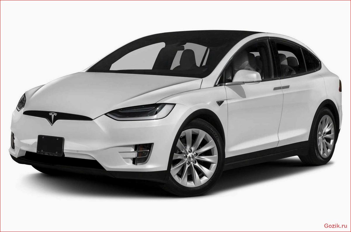 электрический, кроссовер, tesla, model