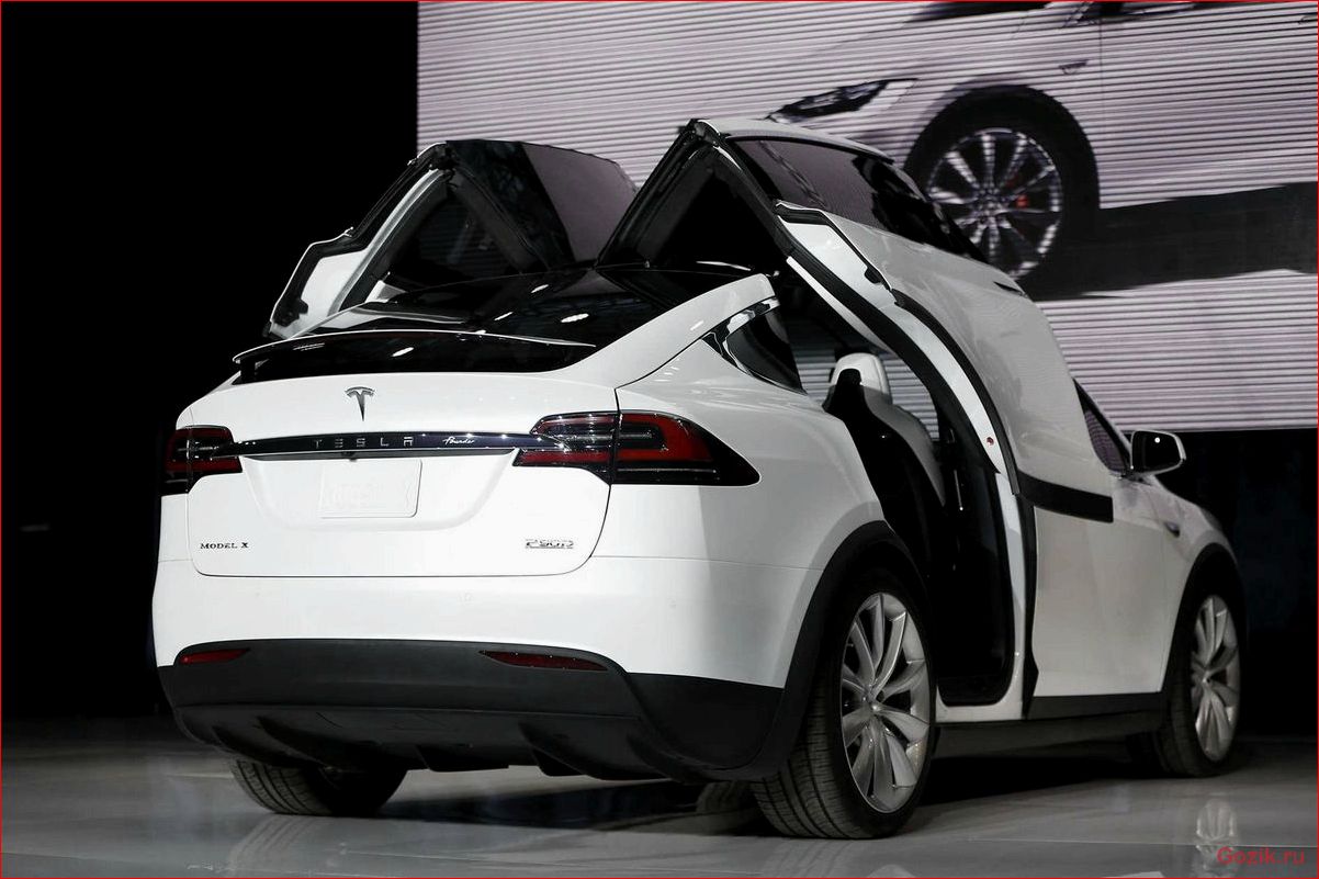 электрический, кроссовер, tesla, model