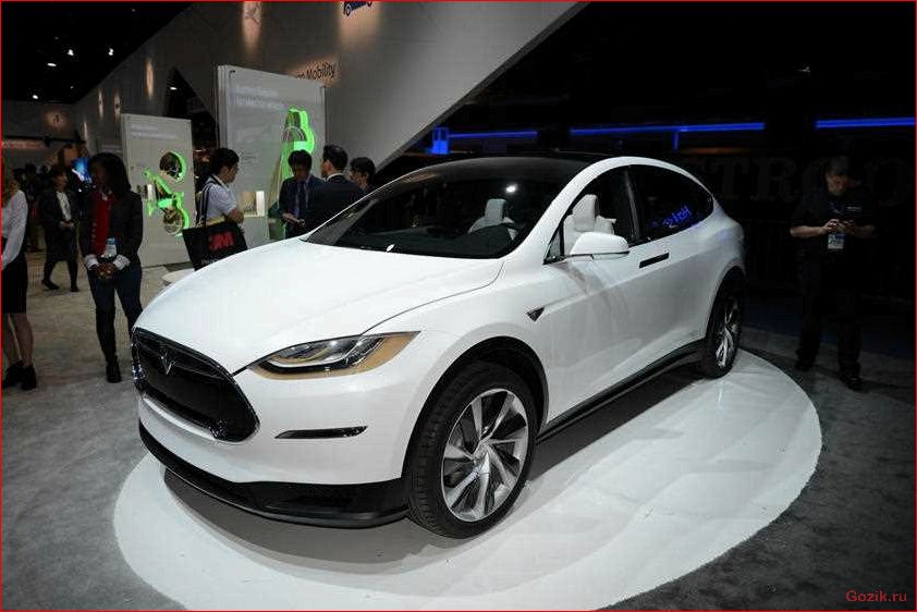 электрический, кроссовер, tesla, model