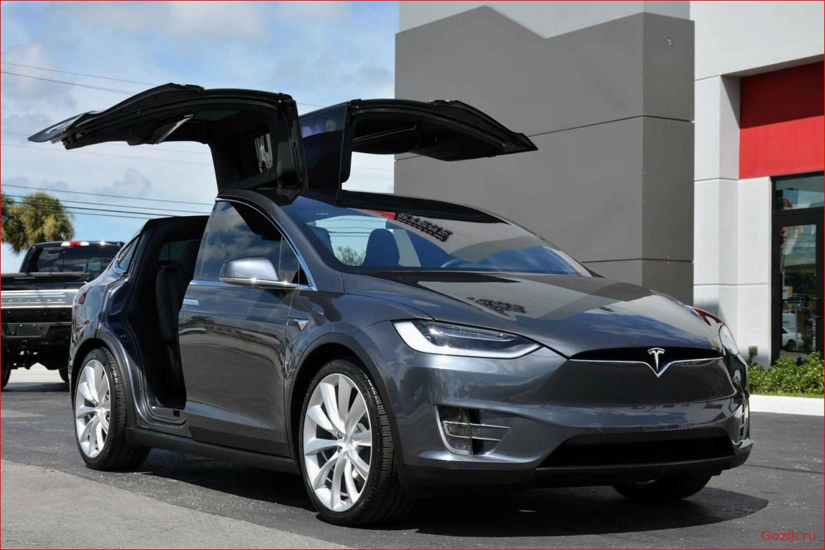 электрический, кроссовер, tesla, model