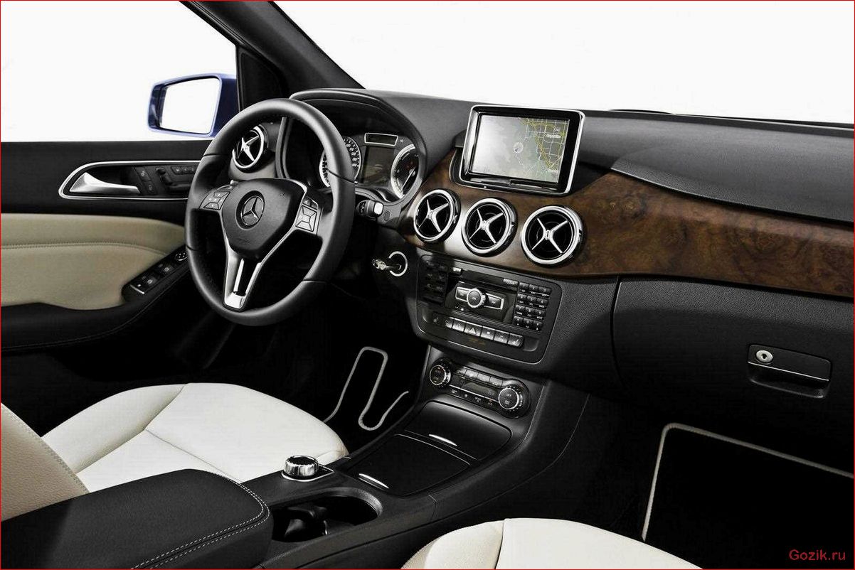 электромобиль, mercedes, b-class, electric, drive