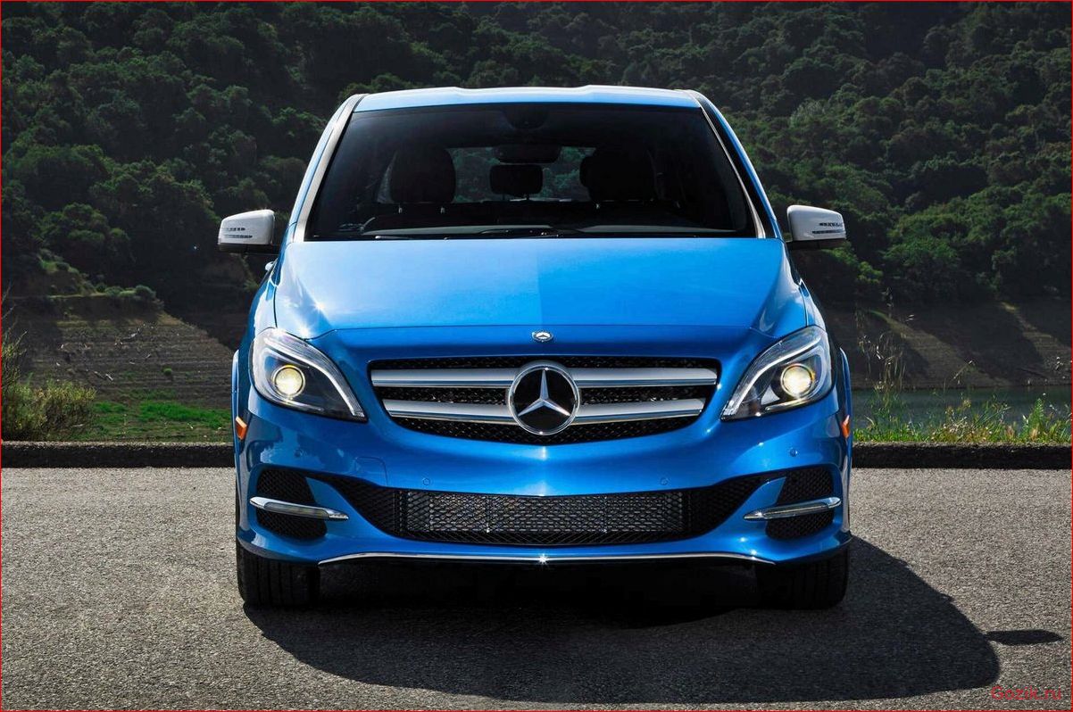 электромобиль, mercedes, b-class, electric, drive