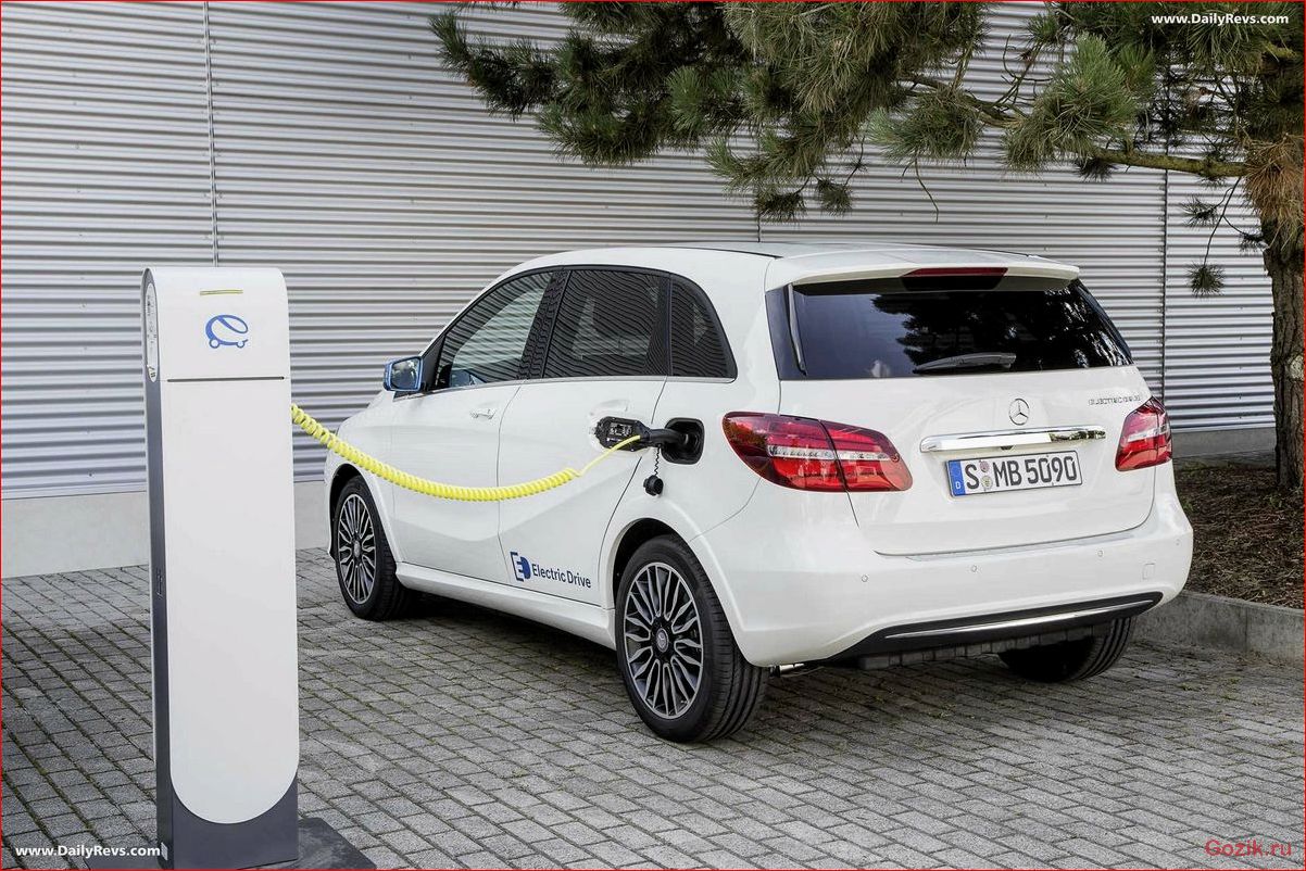 электромобиль, mercedes, b-class, electric, drive