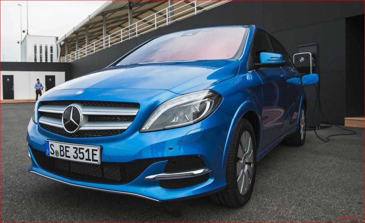 электромобиль, mercedes, b-class, electric, drive