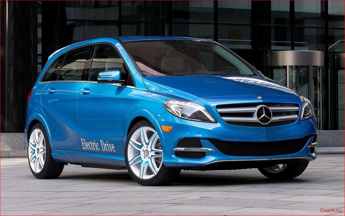 электромобиль, mercedes, b-class, electric, drive