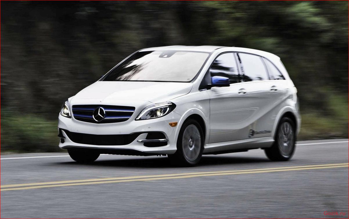 электромобиль, mercedes, b-class, electric, drive