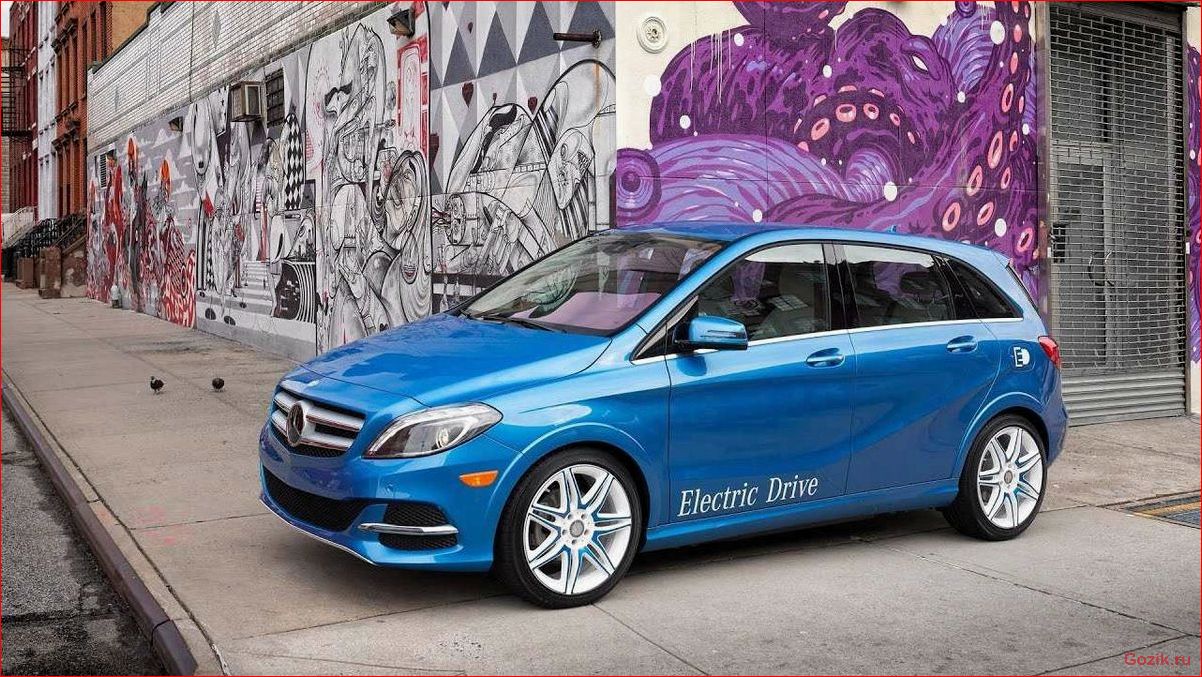 электромобиль, mercedes, b-class, electric, drive