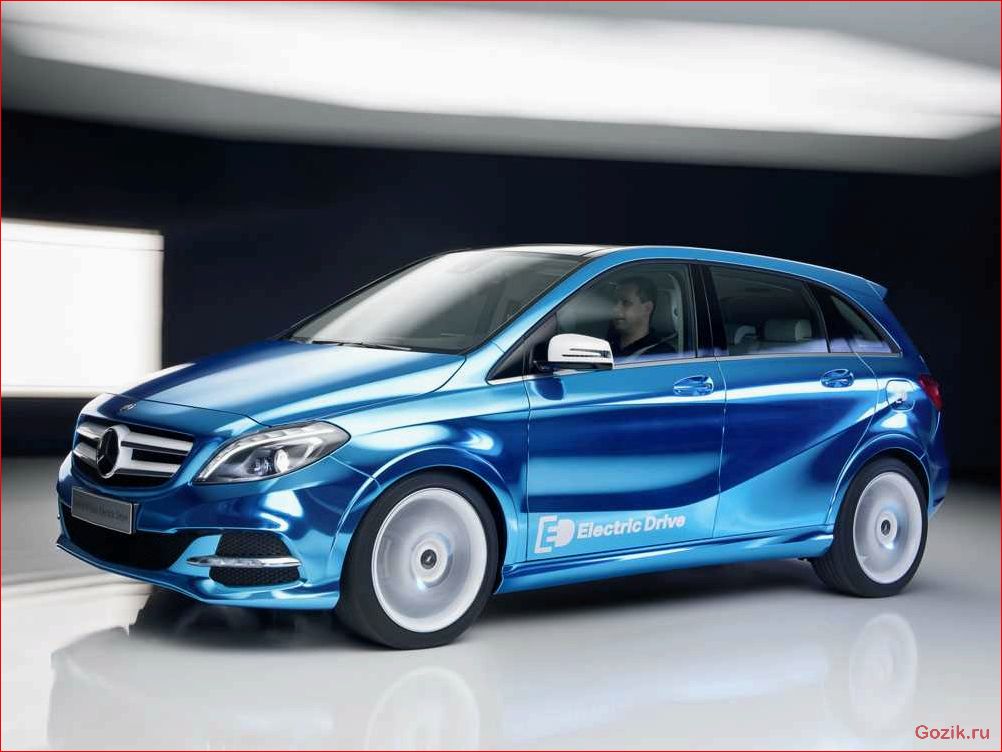 электромобиль, mercedes, b-class, electric, drive