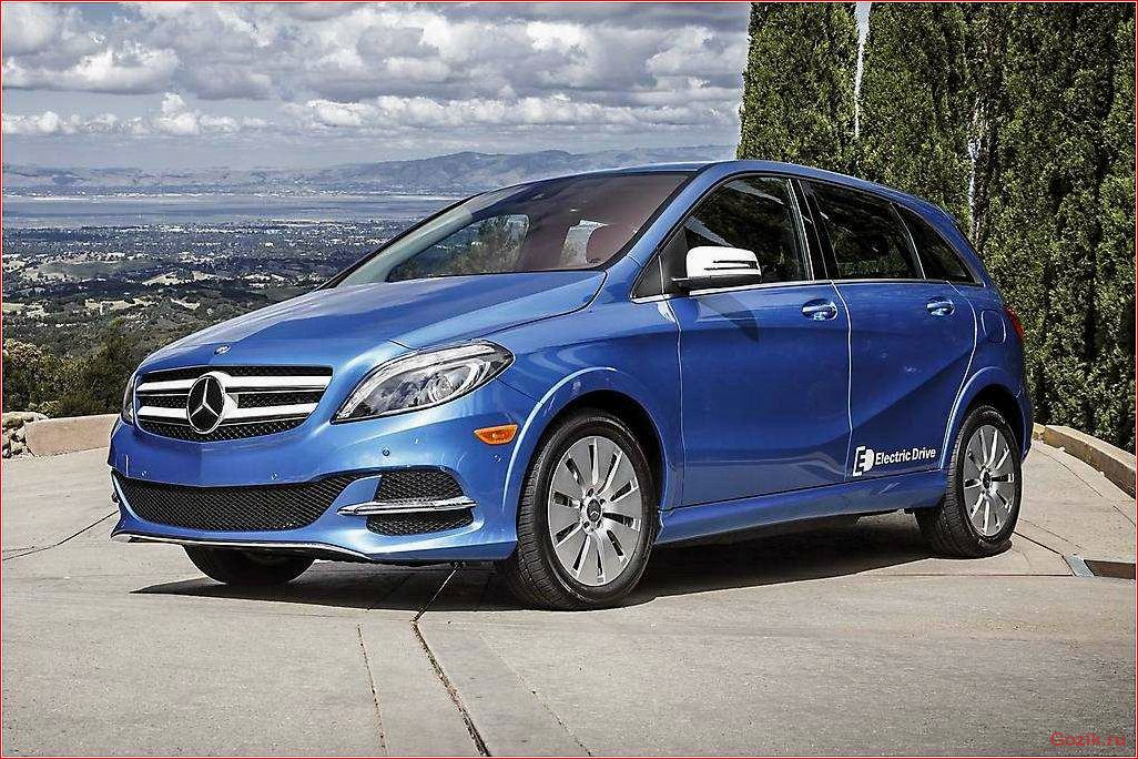 электромобиль, mercedes, b-class, electric, drive