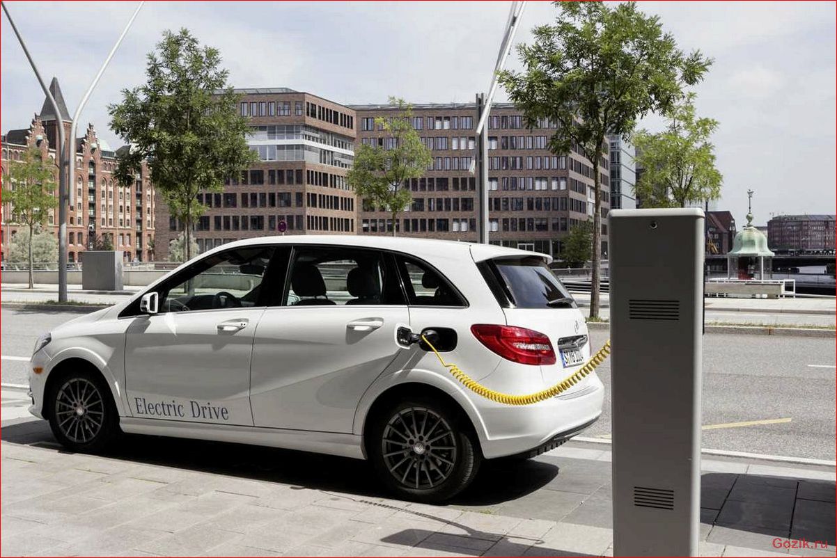 электромобиль, mercedes, b-class, electric, drive