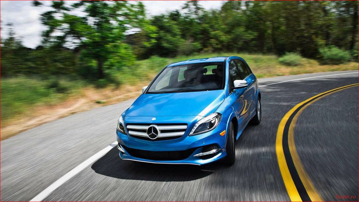 электромобиль, mercedes, b-class, electric, drive