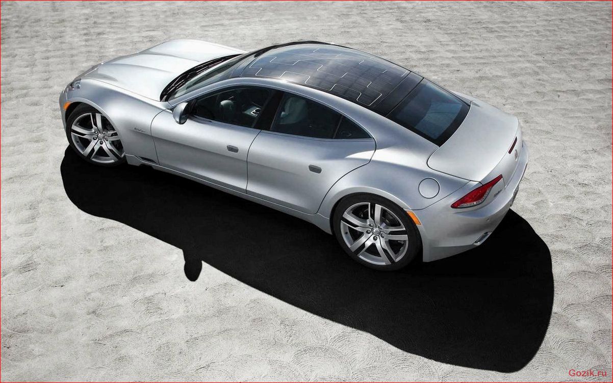 спортивный, седан, fisker, karma, описание