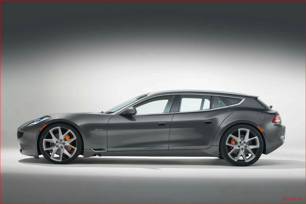 спортивный, седан, fisker, karma, описание