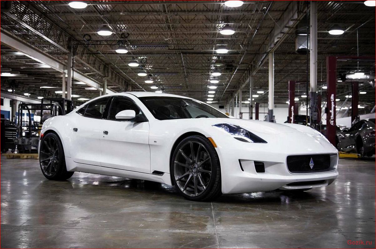 спортивный, седан, fisker, karma, описание