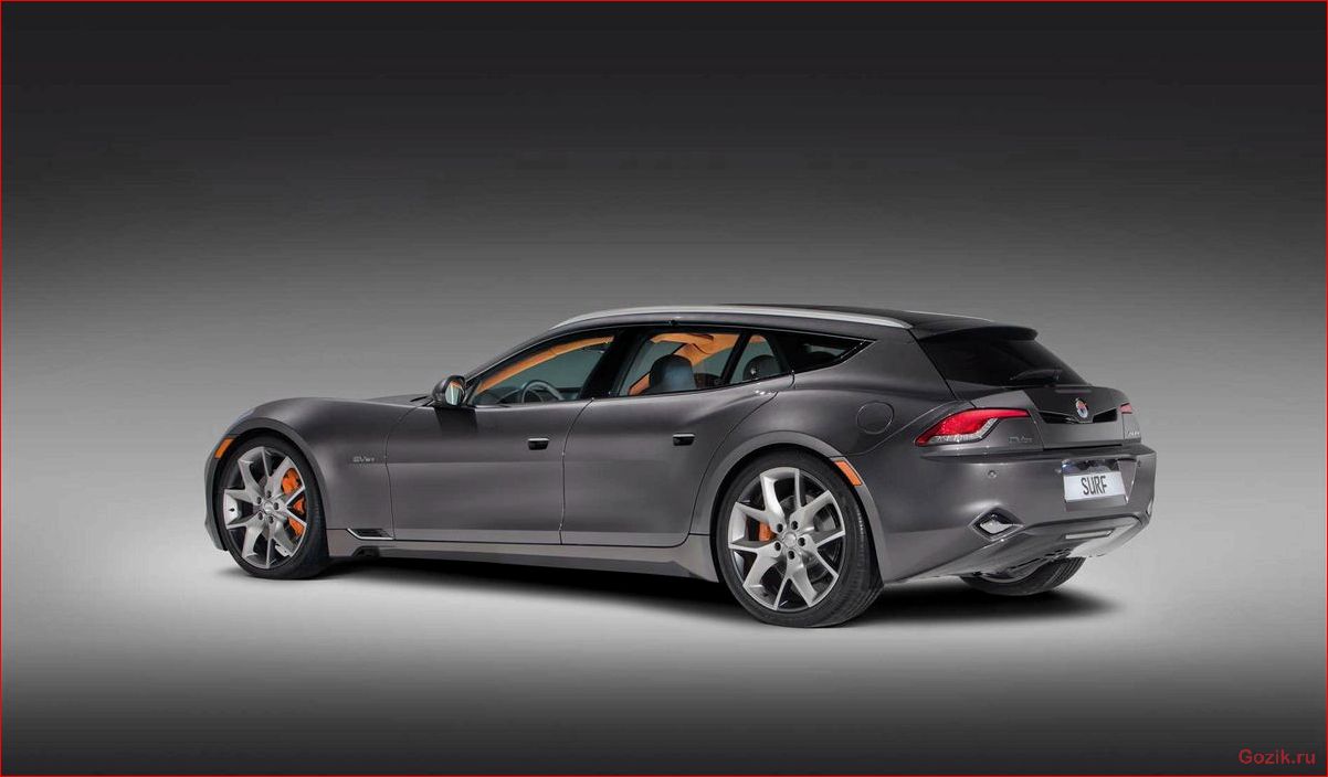 спортивный, седан, fisker, karma, описание