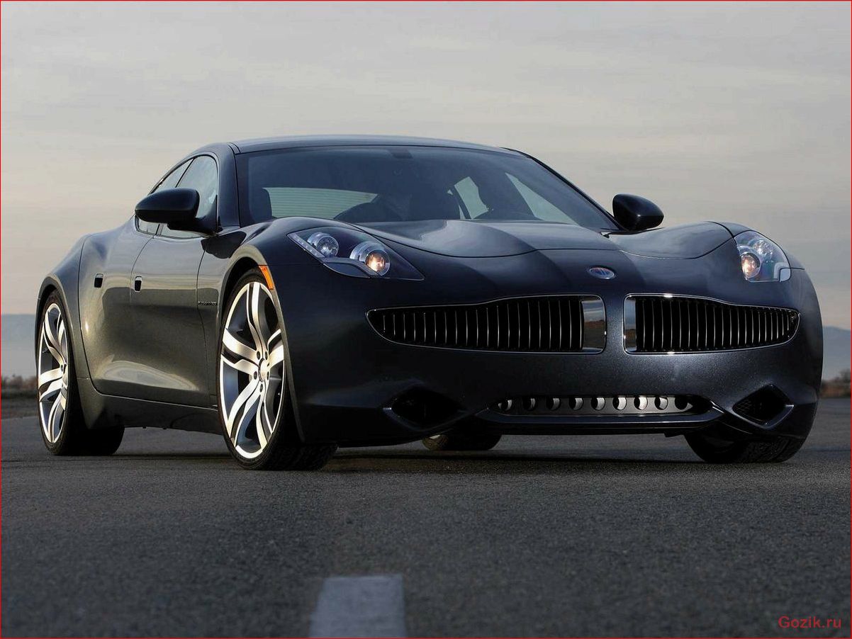 спортивный, седан, fisker, karma, описание