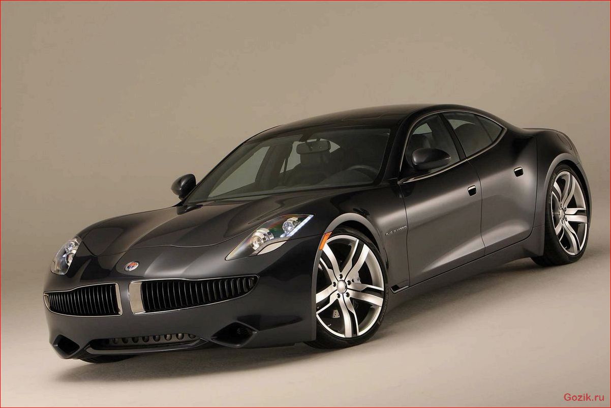 спортивный, седан, fisker, karma, описание