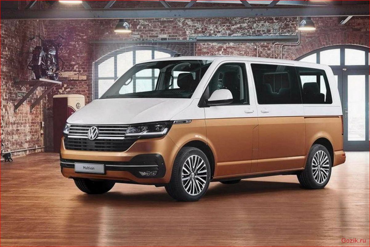 сравнение, микроавтобусов, volkswagen, multivan, caravelle